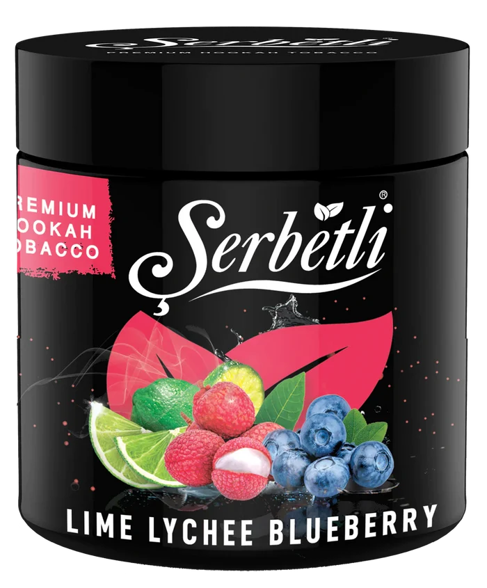 Lime Lychee Blueberry
