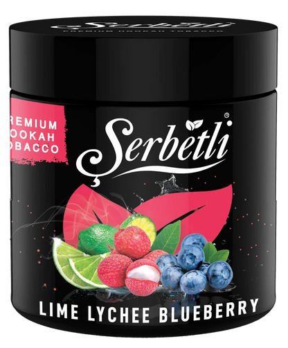 Lime Lychee Blueberry