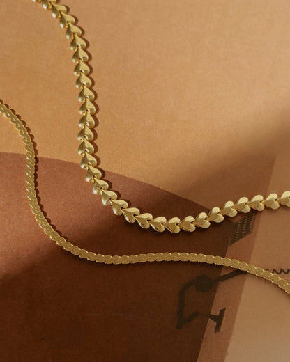Serpentine Chain Anklet
