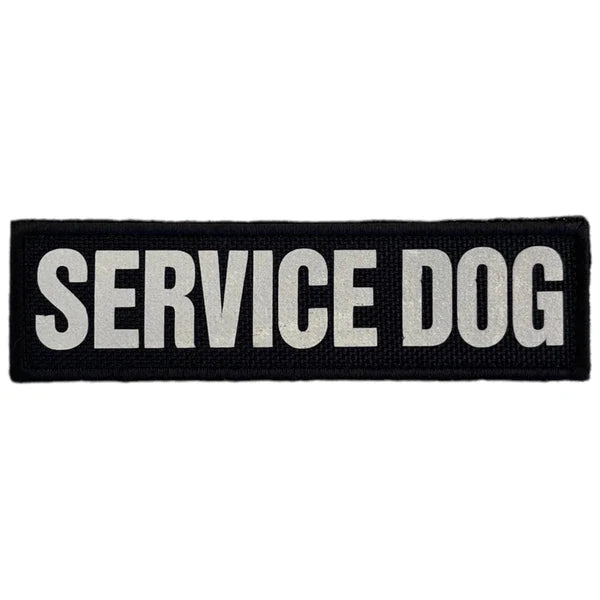 Service Dog Velcro Patch-Service Dog - Dog.Dog.Cat.