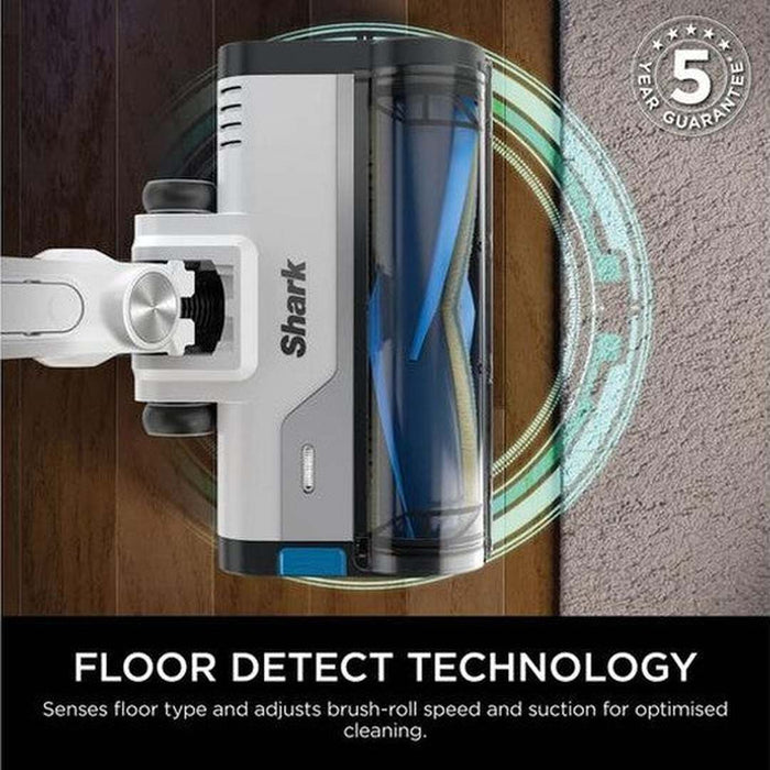 Shark PowerPro Cordless Stick Vacuum - Navy Metallic | IZ380UK