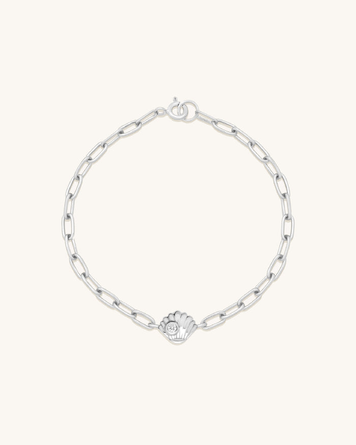 Shell Connector Bracelet