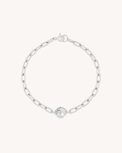 Shell Connector Bracelet