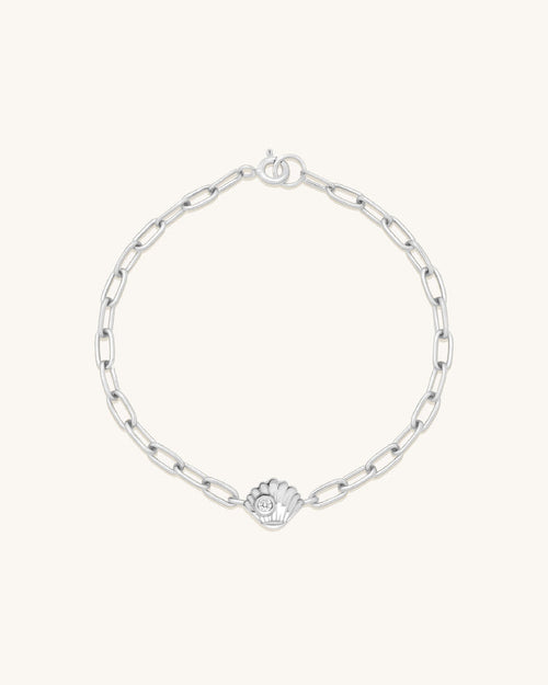 Shell Connector Bracelet
