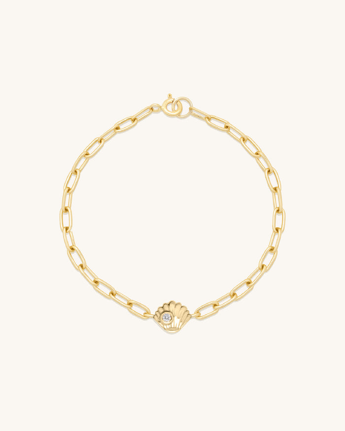 Shell Connector Bracelet