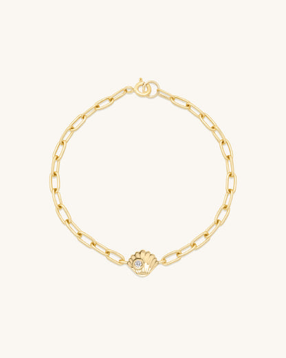 Shell Connector Bracelet