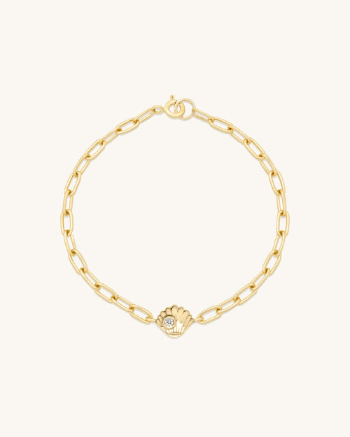 Shell Connector Bracelet