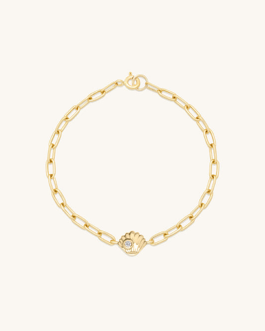Shell Connector Bracelet