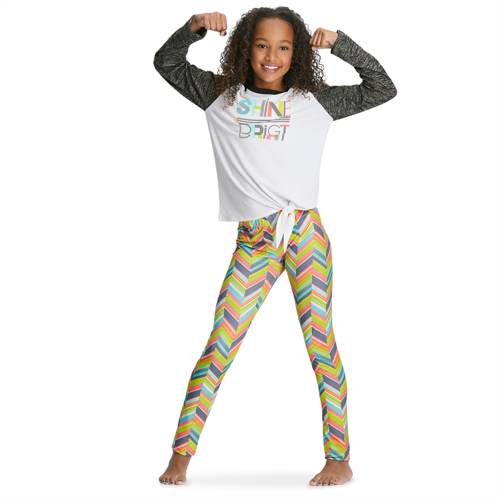 Shine Bright Pajamas for Girls