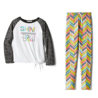 Shine Bright Pajamas for Girls
