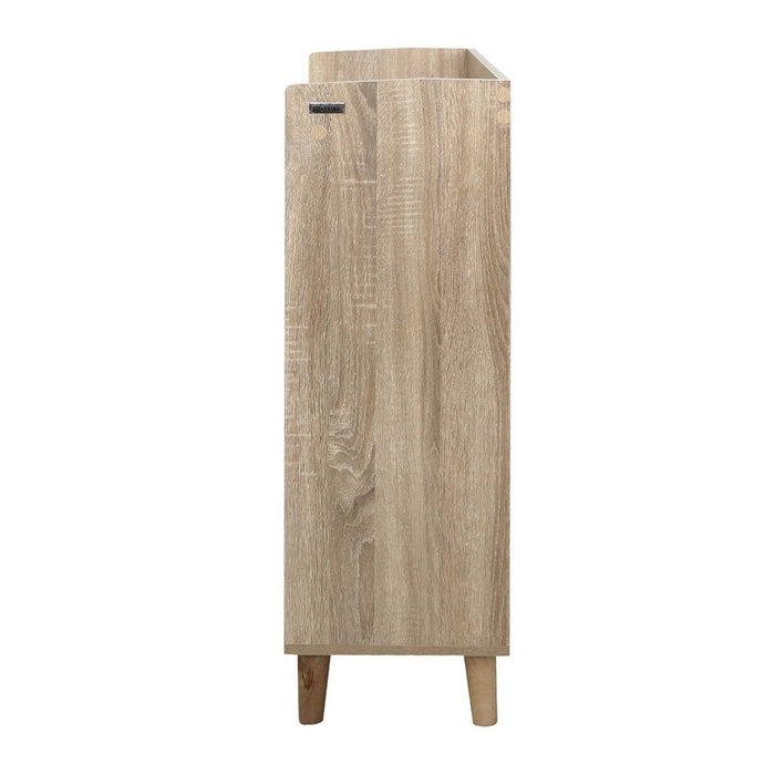 Shoe Cabinet Shoes Storage Rack 120cm Organizer Drawer Cupboard Wood -Home Living Store - -
