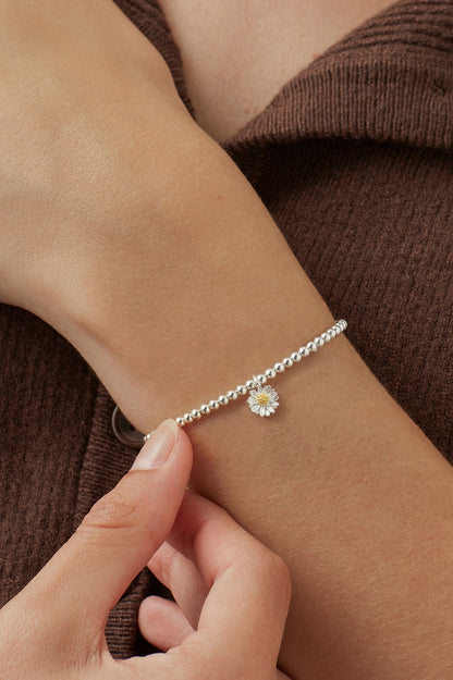 Sienna Wildflower Charm Bracelet
