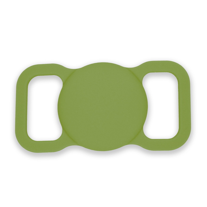 Silicone Pet AirTag Holder - Personalized - Dog.Dog.Cat.