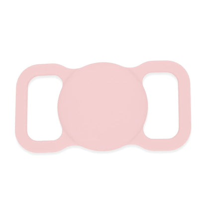 Silicone Pet AirTag Holder - Personalized - Dog.Dog.Cat.