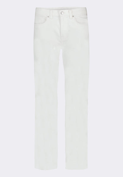 Buffalo Men Jeans White Denim Denim Pants Stretch