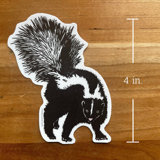 Skunk STICKER