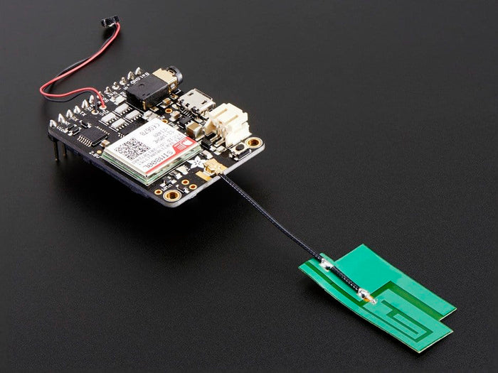 Slim Sticker-type GSM/Cellular Quad-Band Antenna - 3dBi uFL by The Pi Hut - The Pi Hut