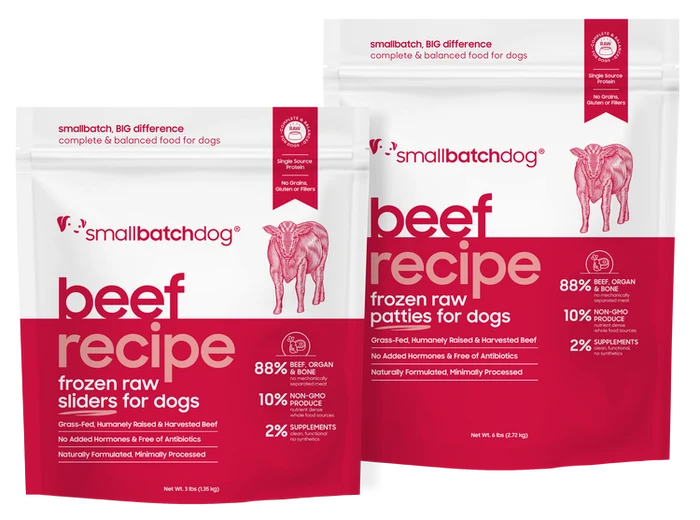 Small Batch Lightly Cooked Beef – Premium Quality, Carefully Prepared - Dog.Dog.Cat.