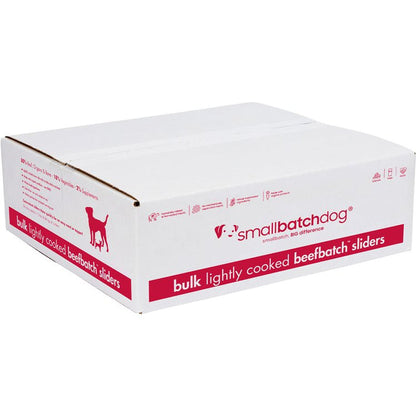 Small Batch Lightly Cooked Beef – Premium Quality, Carefully Prepared - Dog.Dog.Cat.