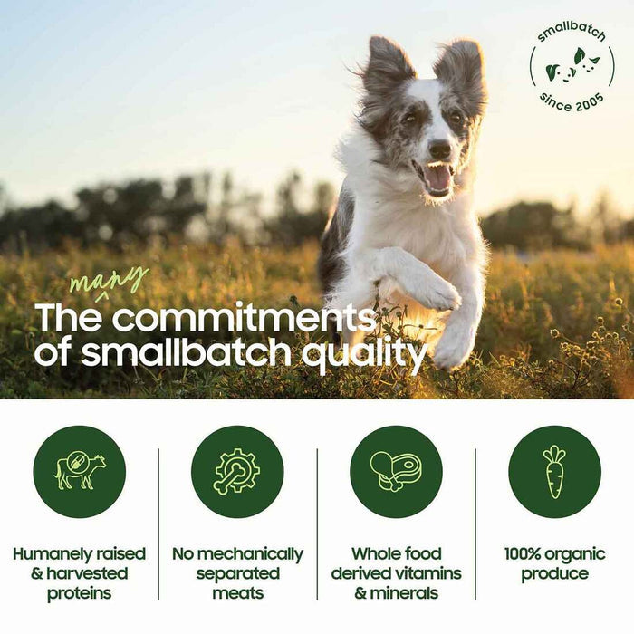 Small Batch Lightly Cooked Lamb Dog Food - Premium Quality - Dog.Dog.Cat.