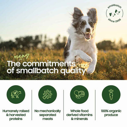 Small Batch Lightly Cooked Lamb Dog Food - Premium Quality - Dog.Dog.Cat.
