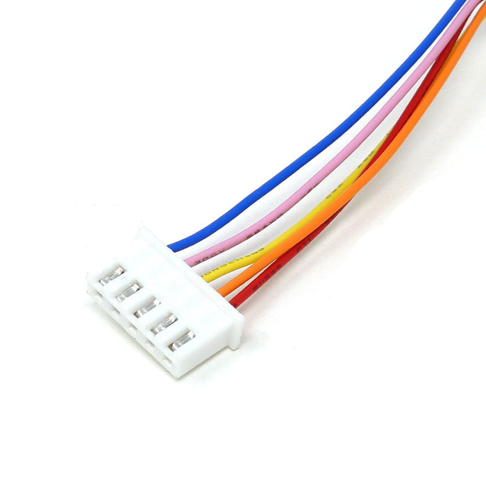 Small Reduction Stepper Motor - 5VDC 32-Step 1/16 Gearing by The Pi Hut - The Pi Hut