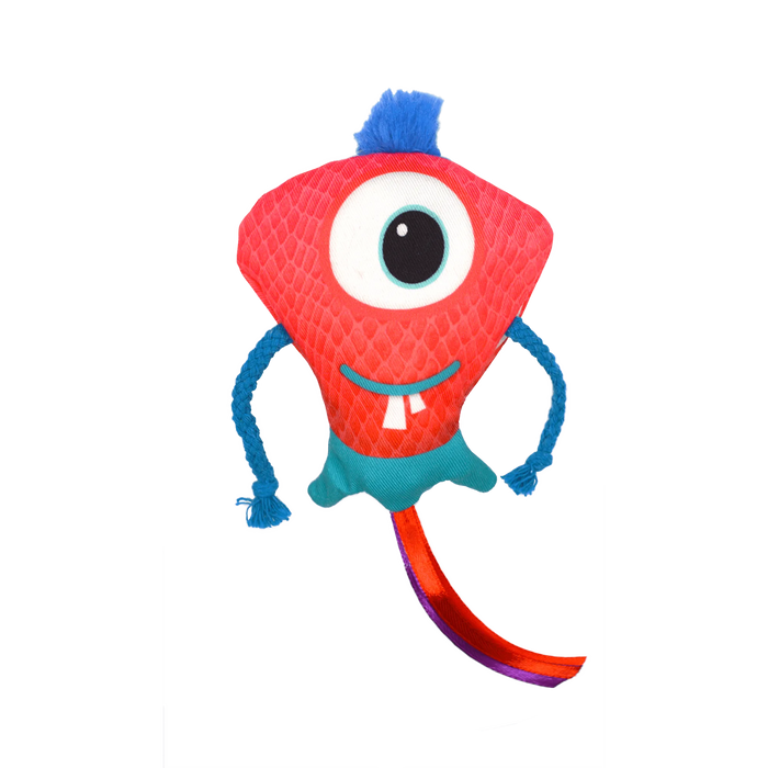 SmarterPaw | Meowijuana & Doggijuana - Meowijuana® Get Silly Ruby Rascal Refillable Cat Toy - Dog.Dog.Cat.
