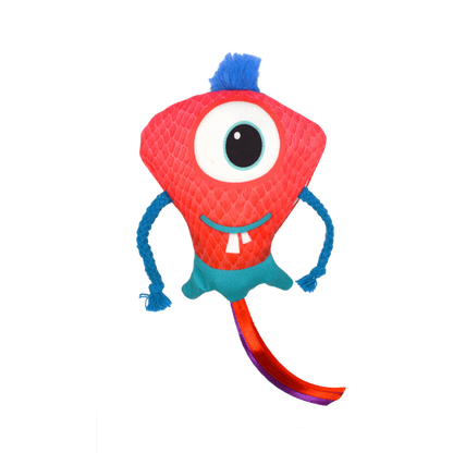 SmarterPaw | Meowijuana & Doggijuana - Meowijuana® Get Silly Ruby Rascal Refillable Cat Toy - Dog.Dog.Cat.
