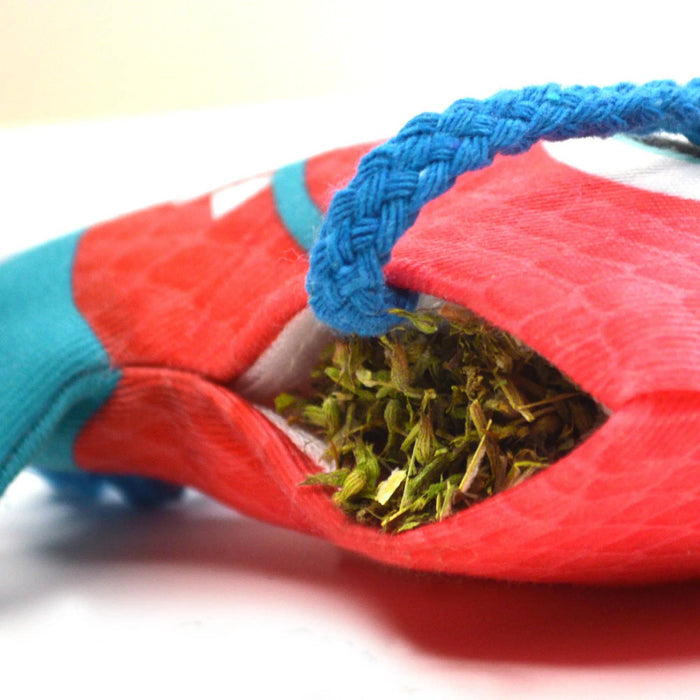 SmarterPaw | Meowijuana & Doggijuana - Meowijuana® Get Silly Ruby Rascal Refillable Cat Toy - Dog.Dog.Cat.
