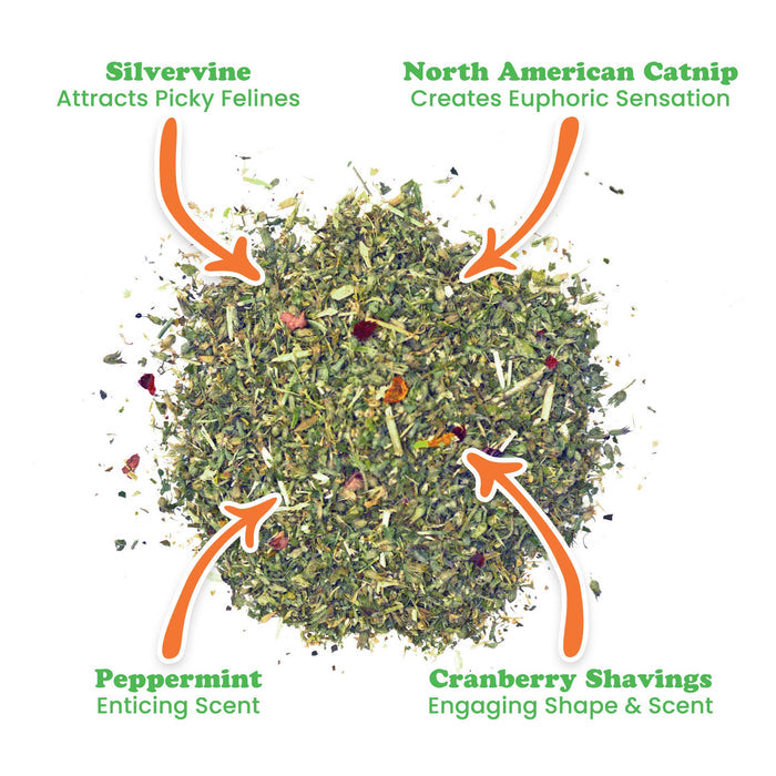 SmarterPaw | Meowijuana & Doggijuana - Meowijuana® Winter Lift - Catnip Blend - Dog.Dog.Cat.