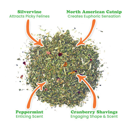 SmarterPaw | Meowijuana & Doggijuana - Meowijuana® Winter Lift - Catnip Blend - Dog.Dog.Cat.