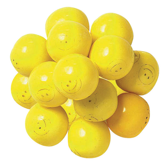 Smiles Bubble Gum Balls Assorted - 850ct
