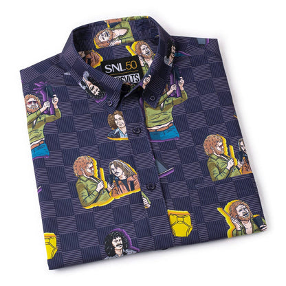 RSVLTS Saturday Night Live Short Sleeve Shirt SNL50 "More Cowbell" – KUNUFLEX Short Sleeve Shirt SNL50 "More Cowbell" – KUNUFLEX Short Sleeve Shirt