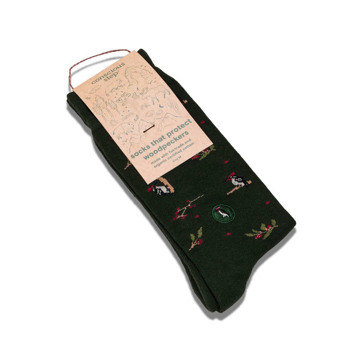 Socks that Protect Woodpeckers: Medium
