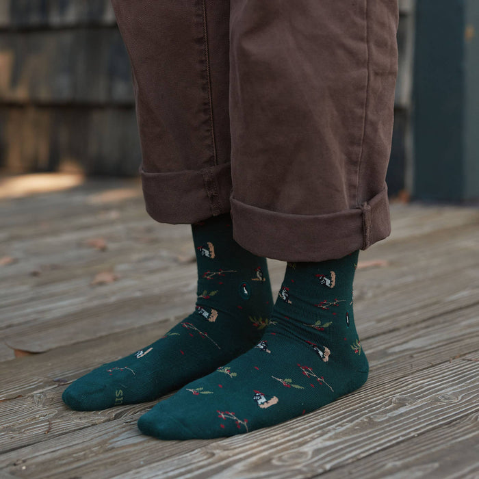 Socks that Protect Woodpeckers: Medium