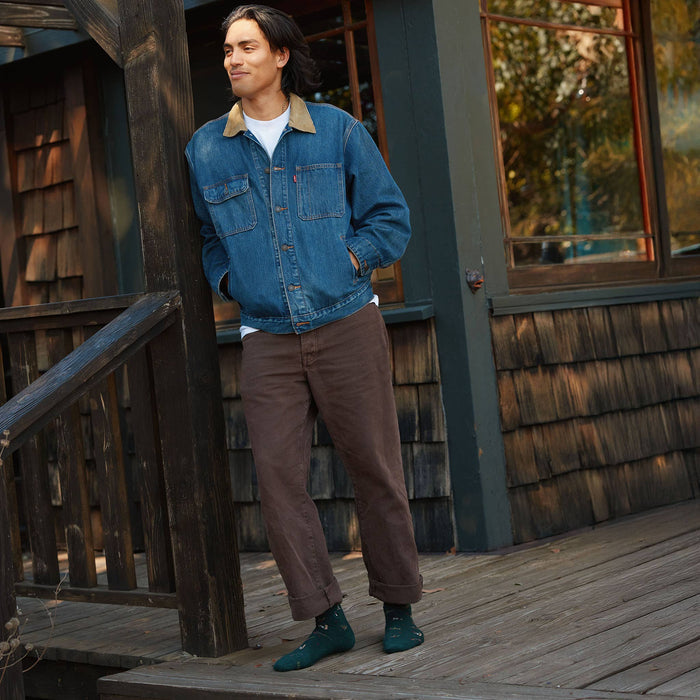 Socks that Protect Woodpeckers: Medium