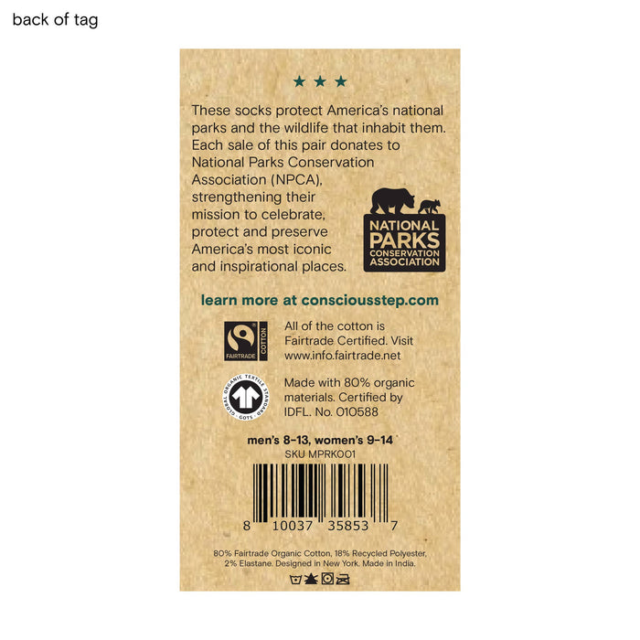 Socks that Protect Woodpeckers: Medium