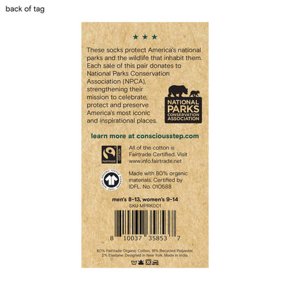 Socks that Protect Woodpeckers: Medium