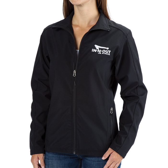 front of SOFT SHELL JACKET