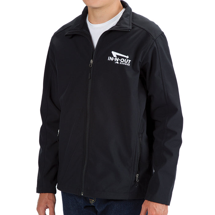 front of SOFT SHELL JACKET