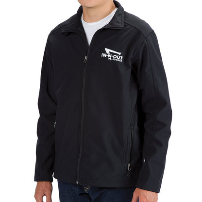 front of SOFT SHELL JACKET