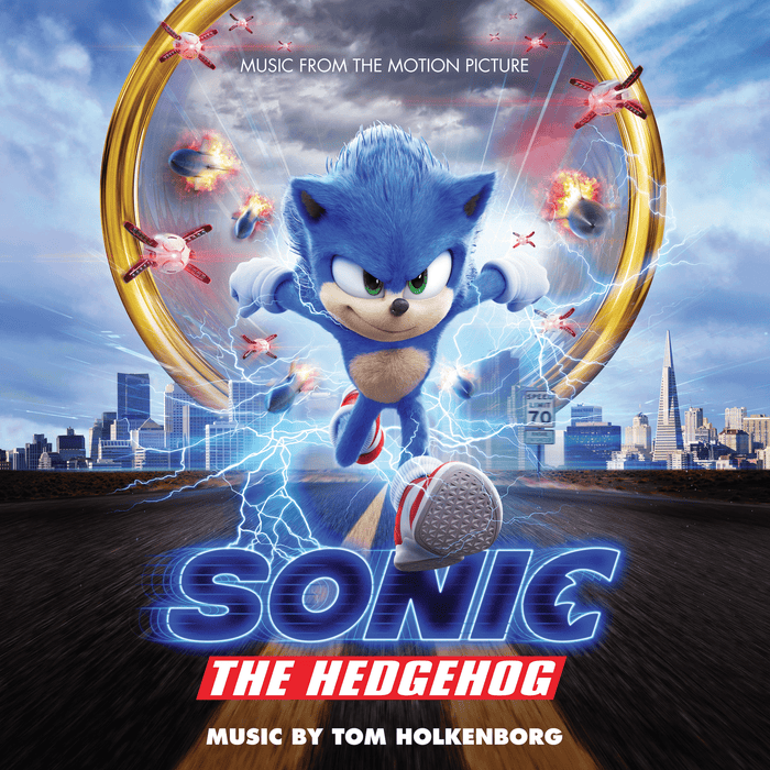 Sonic The Hedgehog - Music From the Motion Picture LP