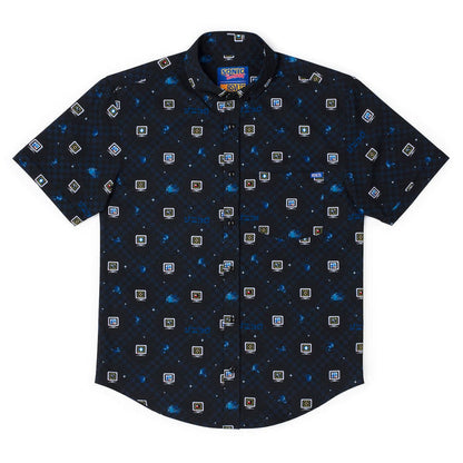 RSVLTS Sonic Short Sleeve Shirt Sonic "Power Ups" – KUNUFLEX Short Sleeve Shirt Sonic "Power Ups" – KUNUFLEX Short Sleeve Shirt