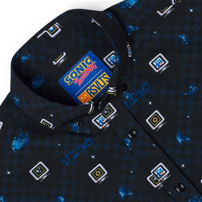 RSVLTS Sonic Short Sleeve Shirt Sonic "Power Ups" – KUNUFLEX Short Sleeve Shirt Sonic "Power Ups" – KUNUFLEX Short Sleeve Shirt
