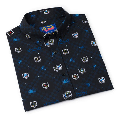 RSVLTS Sonic Short Sleeve Shirt Sonic "Power Ups" – KUNUFLEX Short Sleeve Shirt Sonic "Power Ups" – KUNUFLEX Short Sleeve Shirt
