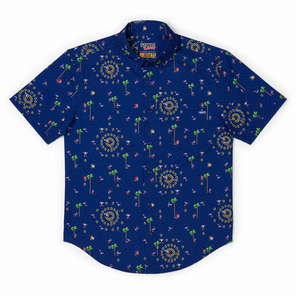 RSVLTS Sonic Short Sleeve Shirt Sonic "Sonic Interrupted" – KUNUFLEX Short Sleeve Shirt Sonic "Sonic Interrupted" – KUNUFLEX Short Sleeve Shirt