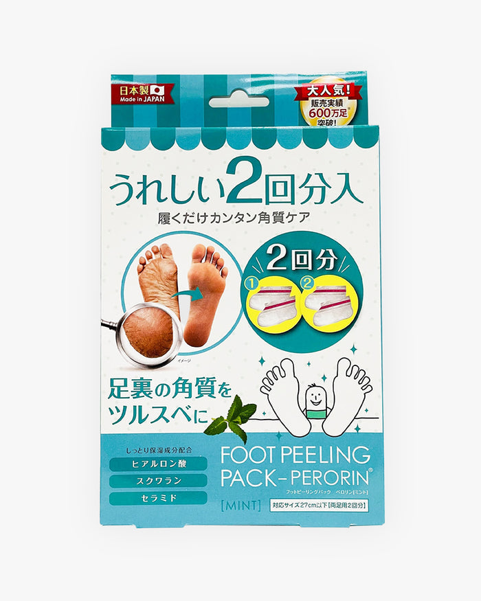 Sosu Perorin Foot Peeling Pack