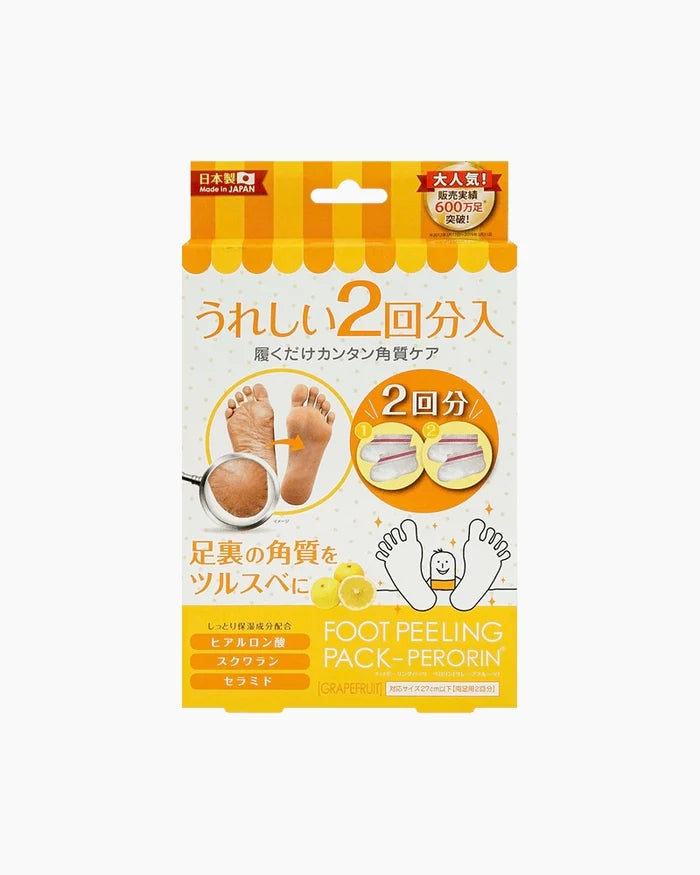Sosu Perorin Foot Peeling Pack