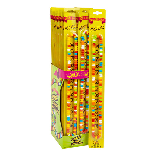 Sour Candy Necklace - 24ct