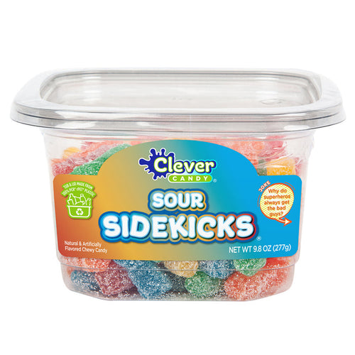 Sour Sidekicks Sour Candy Tub - 12 Count